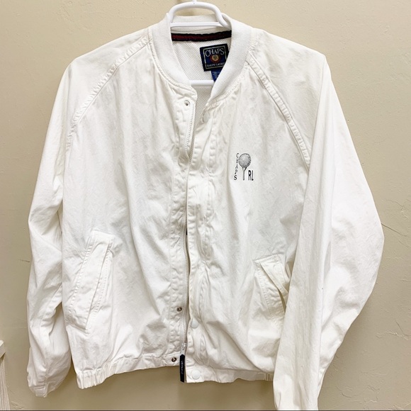 Vintage Chaps Ralph Lauren golf windbreaker SZ XL - Picture 1 of 6